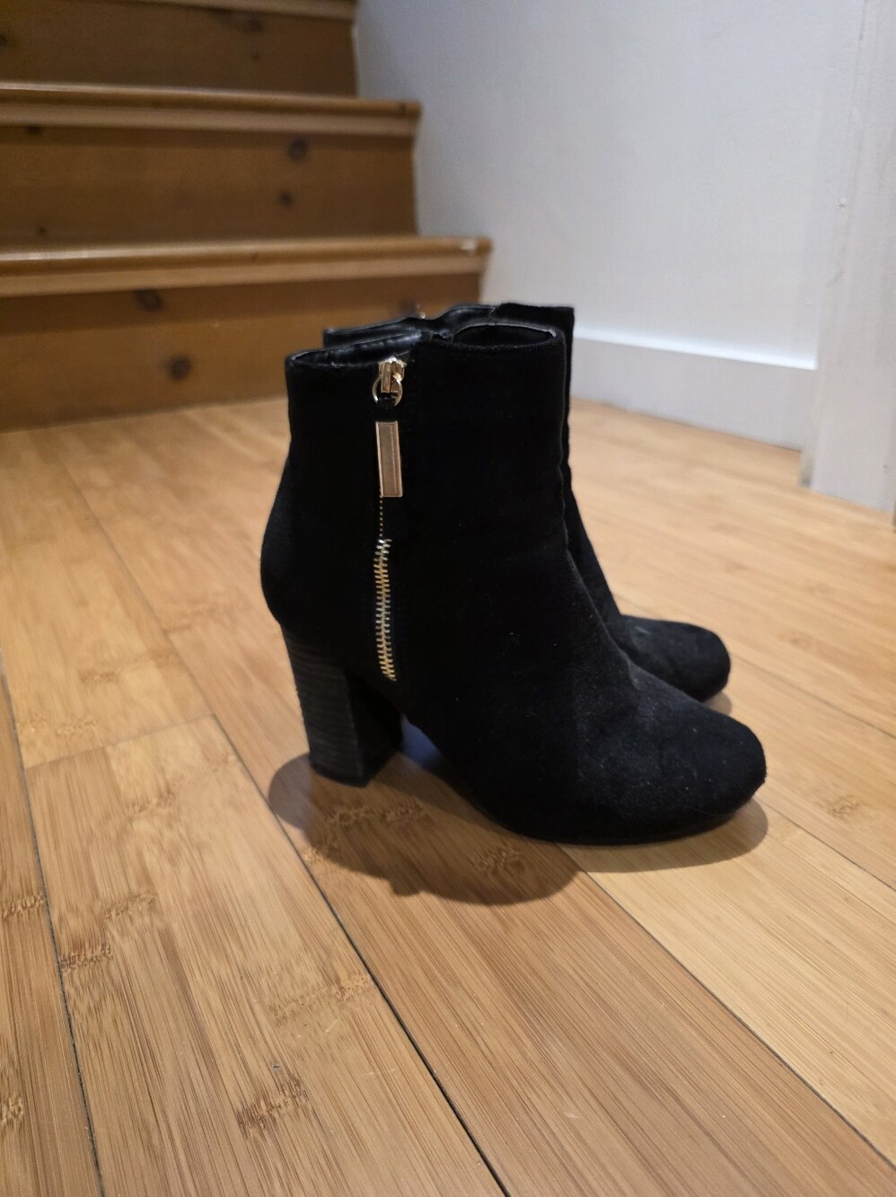 Ardene Suede Bootie